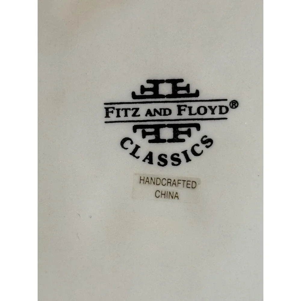 Fitz & Floyd Venetian Romance 19
